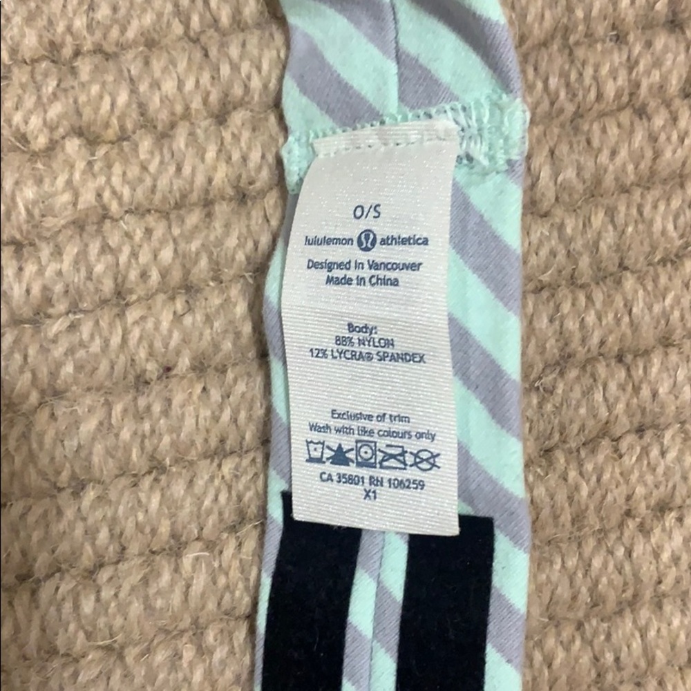 LULULEMON HEADBAND - Picture 3 of 4